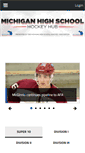 Mobile Screenshot of mihshockeyhub.com